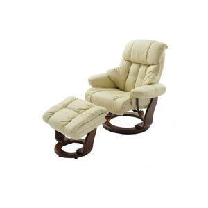 MC Akcent Állítható fotel HABI krémszínű/dió 4027207018528 kép