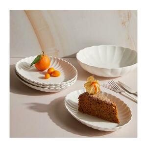 27 részes fehér porcelán étkészlet 719KTP9866 kép