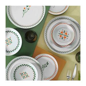 24 darabos színpompás porcelán étkészlet 710KTP3508 kép