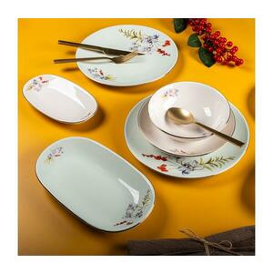 29 darabos színes/porcelán étkészlet 868ARY1150 kép