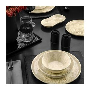 27 részes étkészlet bézs/porcelán 721NBL3152 kép