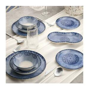 27 részes kék/porcelán étkészlet 721NBL3156 kép