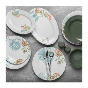 29 részes, élénk színű porcelán étkészlet 868ARY1146 kép