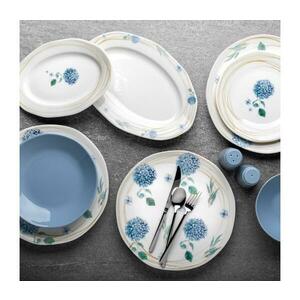 29 darabos porcelán étkészlet, fehér/kék 868ARY1144 kép