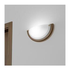 Brilagi - Fali lámpa ORBIS 1xE27/60W/230V 30 cm fenyő 63048 kép
