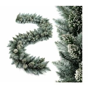 Karácsonyi dekoráció GIRLANDA 270 cm G38 kép