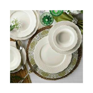 24 részes fehér porcelán étkészlet 710KTP2470 kép