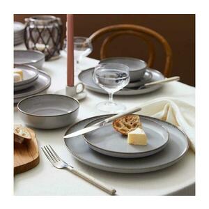 24 darabos szürke porcelán étkészlet 710KTP4514 kép