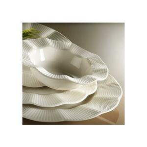 24 részes fehér porcelán étkészlet 710KTP2533 kép