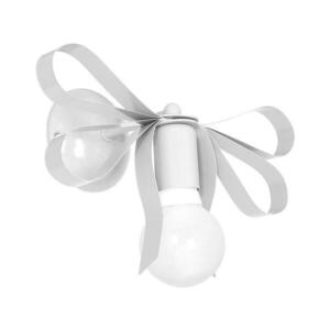 Gyerek fali lámpa NELA 1xE27/60W/230V fehér 1035 kép