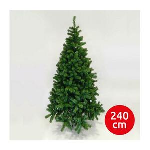 Eurolamp Karácsonyfa NORMANDY 240 cm 600 kép