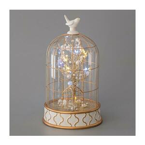 Eurolamp LED karácsonyi dekoráció 12xLED/3xAAA meleg fehér 600 kép