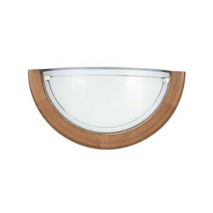 Brilagi - Fali lámpa ORBIS 1xE27/60W/230V 30 cm fenyő 63049 kép