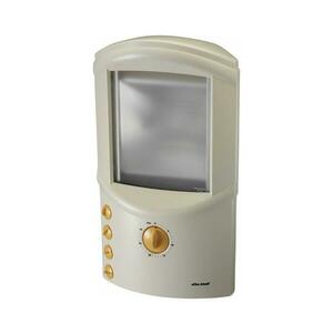 Otthoni szolárium halogénlámpával és UV kép