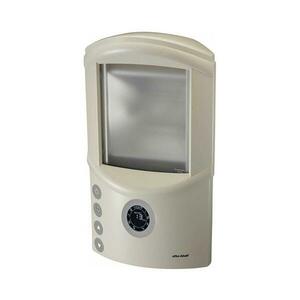 Otthoni szolárium halogénlámpával és UV kép