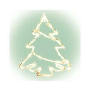 LED Ablakdekoráció 35xLED/3xAA meleg fehér 5004123 kép