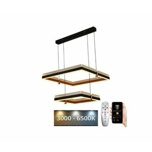 LED állítható fényerejű csillár kábellel LED/50W/230V 3000 kép