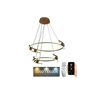 LED állítható fényerejű csillár kábellel LED/80W/230V 3000 kép