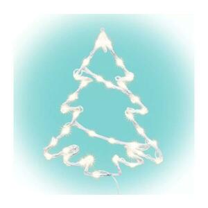 LED kültéri karácsonyi ablakdísz 35 LED/230V IP44 meleg fehér/fa 5999084966133 kép