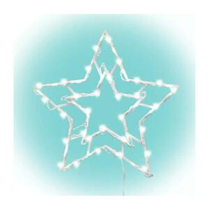 LED Kültéri karácsonyi ablakdísz 35xLED/230V IP44 meleg fehér/csillag 5999084966225 kép
