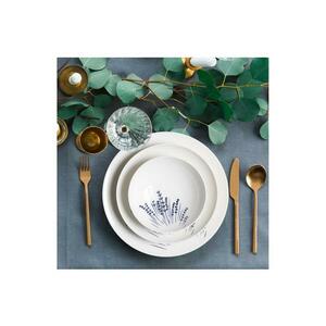 24 darabos fehér/kék porcelán étkészlet 387GRP1380 kép