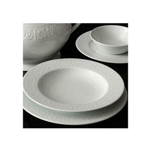 24 darabos étkészlet fehér/porcelán 710KTP2430 kép