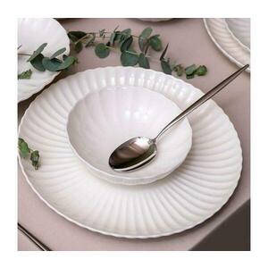 18 darabos fehér porcelán étkészlet 719KTP9860 kép