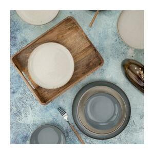 16 darabos étkészlet szürke/bézs/porcelán 710KTP3652 kép