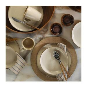 16 részes bézs/porcelán étkészlet 710KTP3408 kép