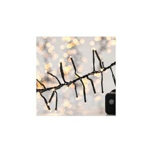 Eurolamp LED kültéri karácsonyi fényfüzér CLUSTER 588xLED/8 funkció 8, 5 m IP44 meleg fehér 600 kép