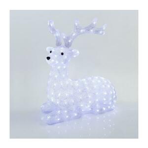 Eurolamp LED kültéri karácsonyi dekoráció 200xLED/6W/230V IP44 hideg fehér szarvas 600 kép