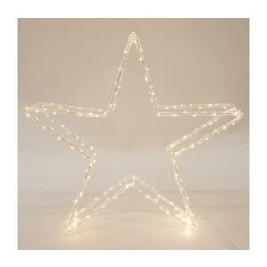Eurolamp LED kültéri karácsonyi dekoráció 120xLED/2, 1W/230V IP44 meleg fehér csillag 600 kép