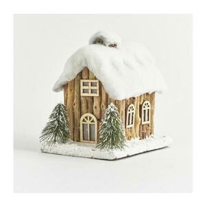 Eurolamp LED kültéri karácsonyi dekoráció 4xLED/2xAA IP44 házikó 600 kép