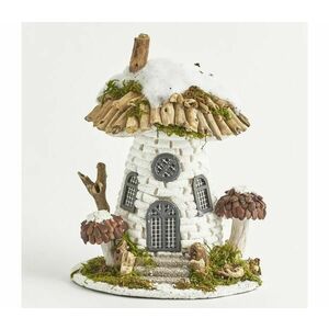 Eurolamp LED kültéri karácsonyi dekoráció 4xLED/2xAA IP44 házikó 600 kép