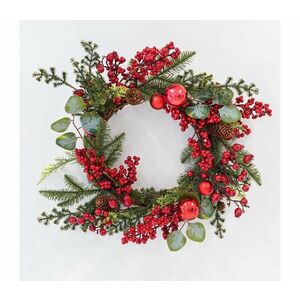 Eurolamp Karácsonyi koszorú, átmérő 50 cm 600 kép