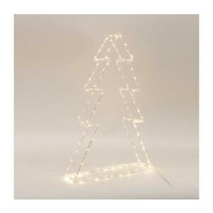 Eurolamp LED kültéri karácsonyi dekoráció 120xLED/2, 1W/230V IP44 meleg fehér karácsonyfa 600 kép