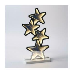 Eurolamp LED kültéri karácsonyi dekoráció LED/3, 6W/230V IP44 meleg fehér csillagok 600 kép