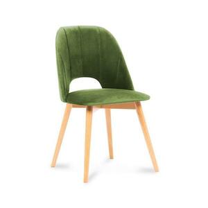 Konsimo Sp. z o.o. Sp. k. TINO étkezőszék 86x48 cm világoszöld/világos tölgy 12076.01.303 kép