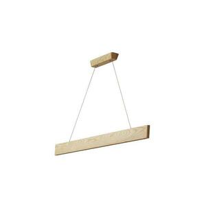 LED Csillár zsinóron LED/22W/230V 4000K 120 cm kőris/tömör fa WRL0121 kép