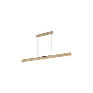 LED Csillár zsinóron LED/22W/230V 4000K 120 cm fenyő/tömör fa WRL0221 kép