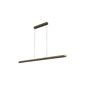 LED Csillár zsinóron LED/22W/230V 4000K 120 cm kőris/tömör fa WRL0621 kép