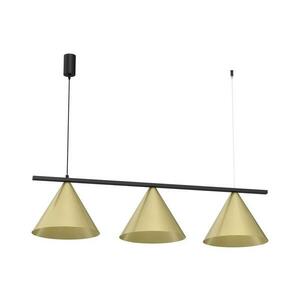CAPITAL kábelen függő csillár 3xGX53/15W/230V arany MLP0937 kép