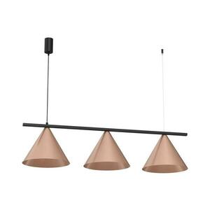 CAPITAL kábeles csillár 3xGX53/15W/230V rózsaarany MLP0940 kép