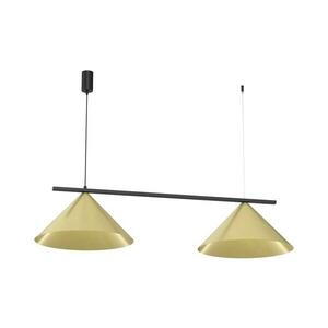 Kábelre szerelt csillár CAPITAL 2xGX53/15W/230V arany MLP0941 kép