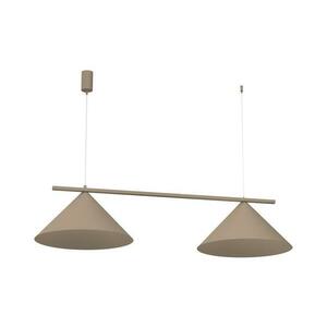 Kábelre függeszthető csillár CAPITAL 2xGX53/15W/230V taupe MLP2472 kép