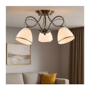Brilagi - Felületre szerelhető FRED csillár 3xE27/60W/230V átm. 59 cm bronzszínű 63033 kép
