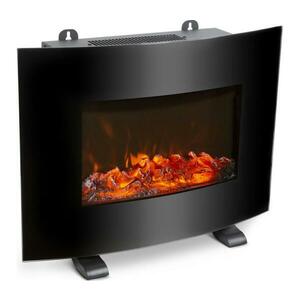 LED elektromos kandalló fűtéssel LED/2000W/230V + távirányító gl kép