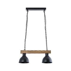 Csillár láncon 2xE27/60W/230V W kép