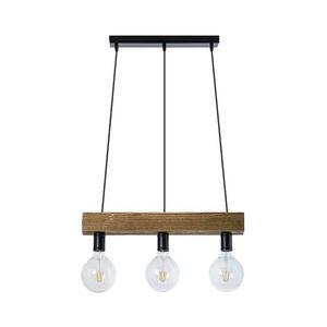 Csillár zsinóron 3xE27/60W/230V W kép