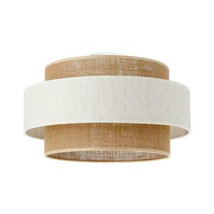 Mennyezeti lámpa BOHO 1xE27/60W/230V Ø 40 cm krémszínű/juta H0163 kép